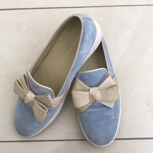 Michael Kors suede flats